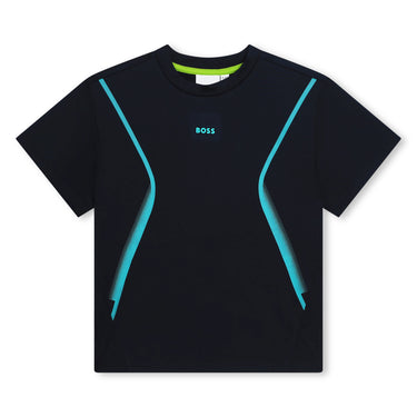 Playera eurocopa BOSS para niño y adolescente